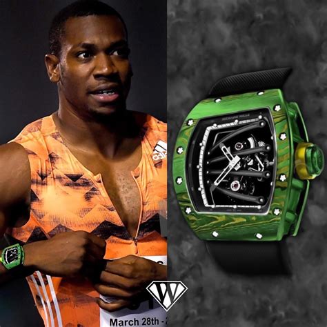 yohan blake watch richard mille|richard mille 59 01.